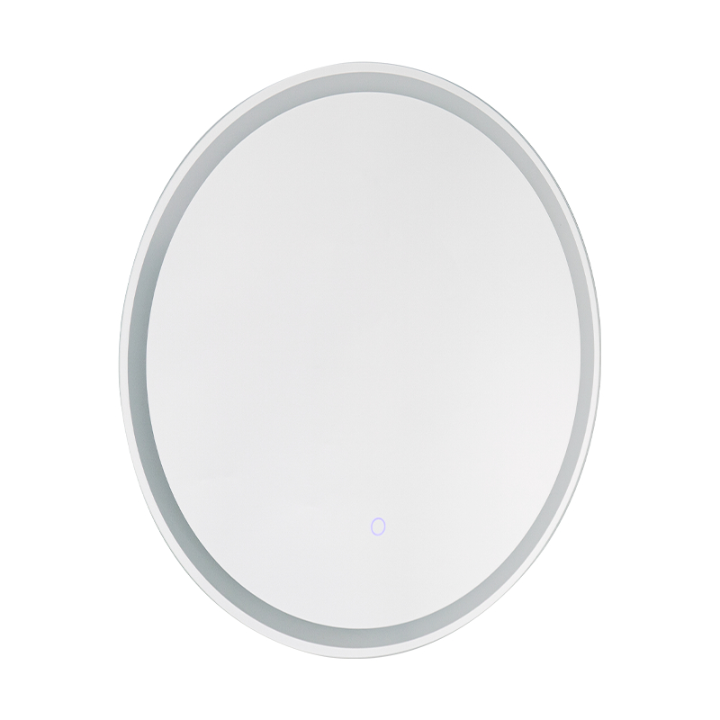 Aluminiumsramme LED Smart dimming Avdugging Bakbelyst baderomsspeil
