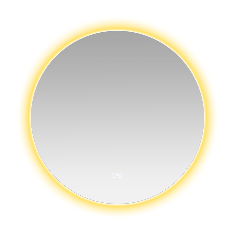 LED Smart dimming Avdugging Bakbelyst baderomsspeil