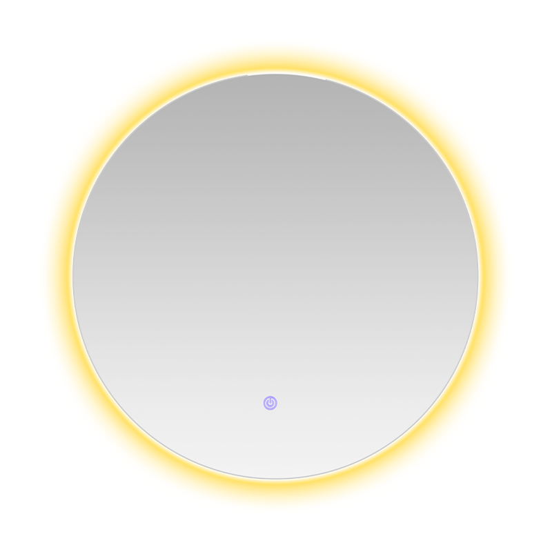 LED Smart dimming Avdugging Bakbelyst baderomsspeil