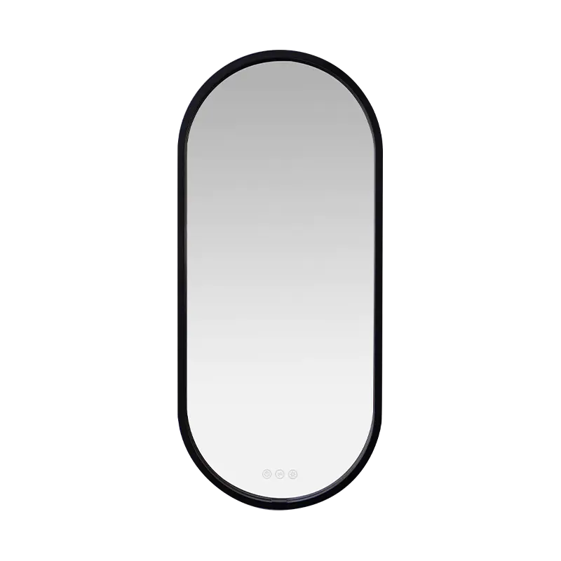 LED Smart dimming Avdugging frostet opplyst baderomsspeil