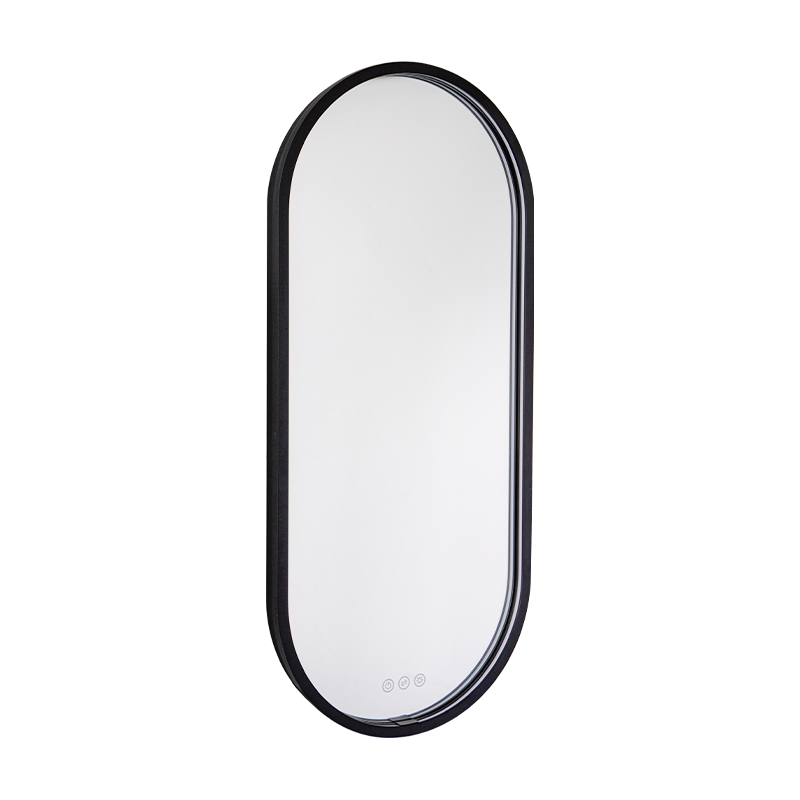 LED Smart dimming Avdugging frostet opplyst baderomsspeil