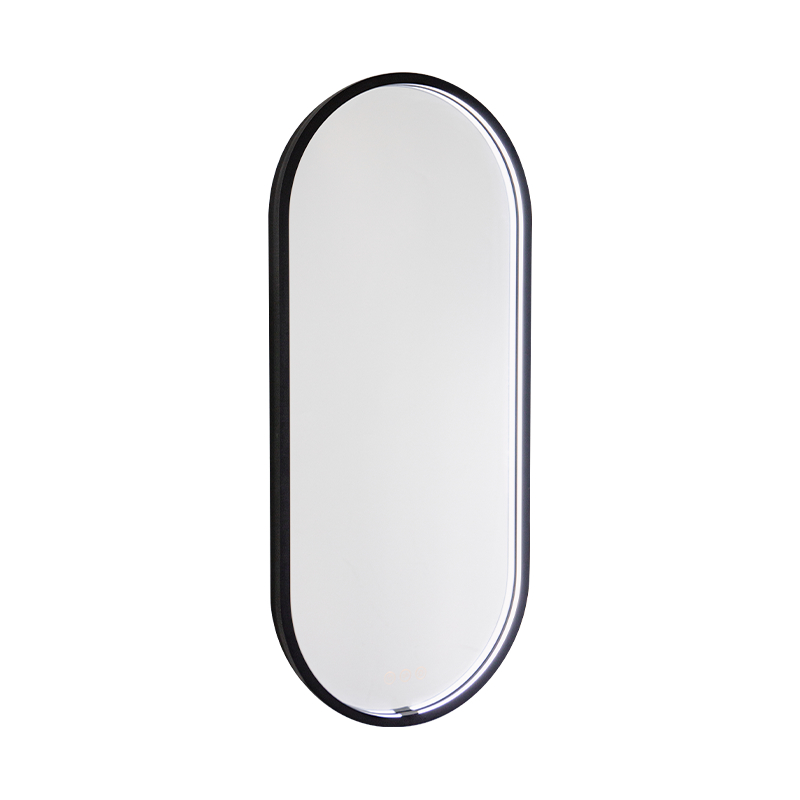 LED Smart dimming Avdugging frostet opplyst baderomsspeil