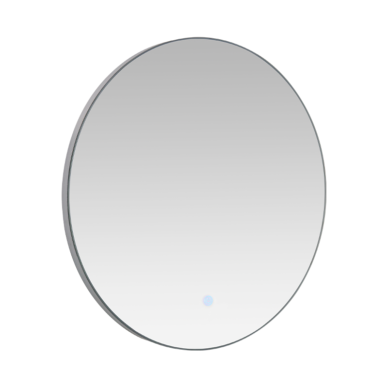 LED Smart dimbar bakgrunnsbelyst baderomsspeil