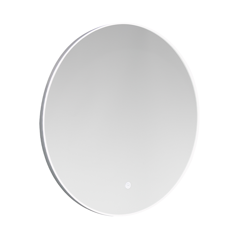 LED Smart dimbar bakgrunnsbelyst baderomsspeil