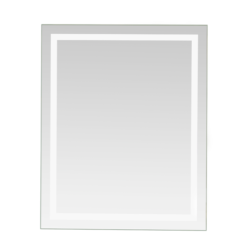 LED Smart dimbar bakgrunnsbelyst baderomsspeil