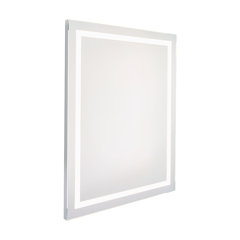 LED Smart dimbar bakgrunnsbelyst baderomsspeil
