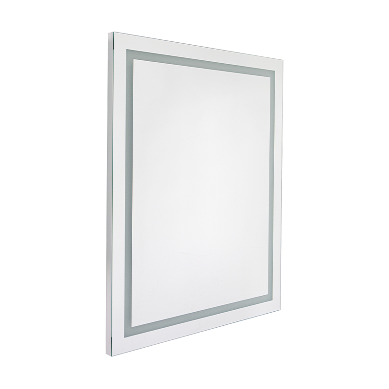 LED Smart dimbar bakgrunnsbelyst baderomsspeil